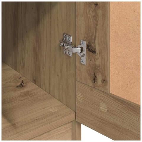 Guardaroba artisian oak 82.5 x 51.5 x 180 cm Legno multistrato - Foto 9