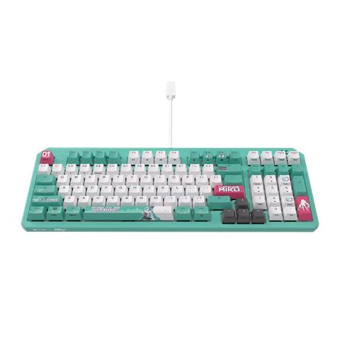 TUF Gaming K3 Gen II Hatsune Miku Edition tastiera USB Multicolore - Foto 2