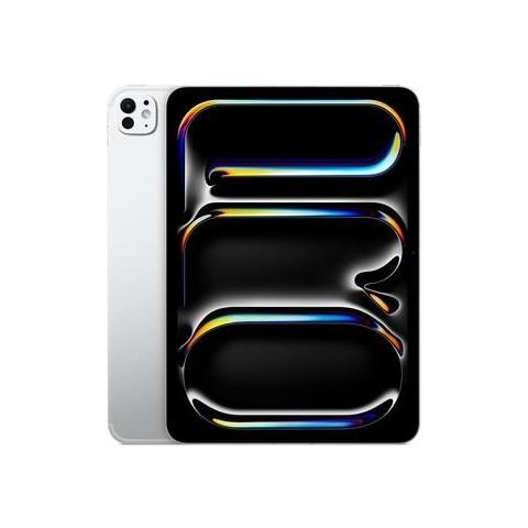 iPad Pro (2025) 11" 2TB Wi-Fi+Cellular Vetro Nanotexture Argento - Foto 1
