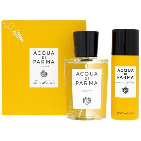 Travel Set : Colonia, Anti-perspirant, Deodorant Spray, For Men, 50 Ml + Colonia, Eau De Cologne, For Men, 100 Ml - Foto 1
