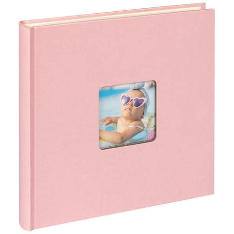 Album Di Design Fun Baby Selection, Rosa, 26x25 Cm - Foto 1