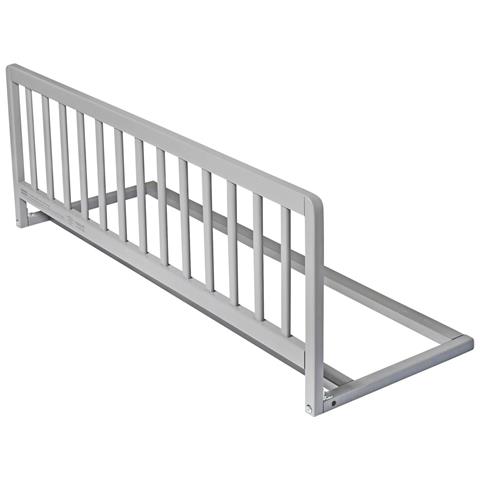 Safetots sponda In Legno Per Letti, Grigia, 38cm Di Altezza X 110cm Di Larghezza - Foto 1