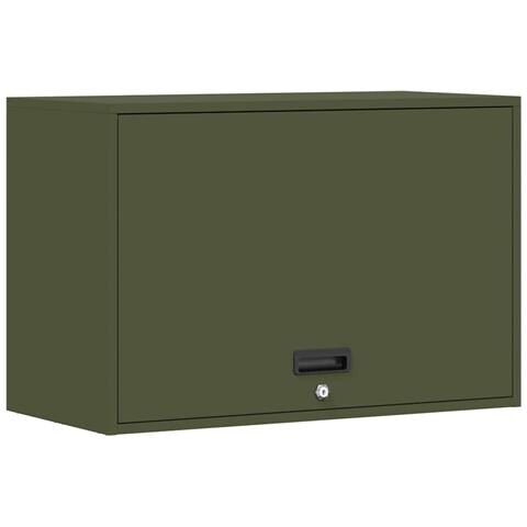 Armadio a muro per garage Oliver verde 80 x 40 x 53 cm - Foto 1