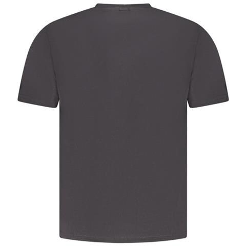 T-shirt maschile a maniche corte da uomo Nera - Colore: Nero, Taglia: XL - Foto 2