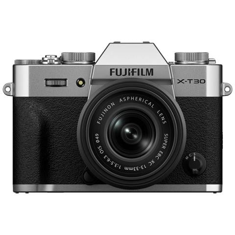 X -T30 III + XC 13-33mm MILC 26,1 MP X-Trans CMOS 4 9600 x 2160 Pixel Argento, Nero - Foto 1