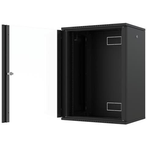 RWF16U45BL rack 16U Da parete Nero - Foto 2