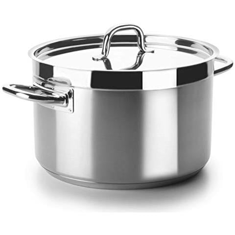 54051s - Casseruola alta Chef Luxe da 50 cm in acciaio inox senza coperchio - Foto 1