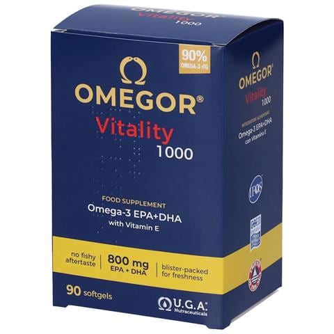 Omegor Vitality 1000 90 Capsule - Foto 2