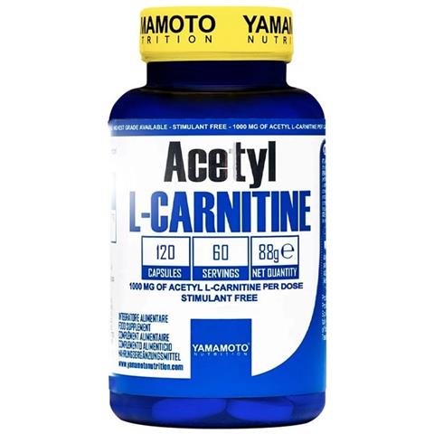 Yamamoto N Acetyl l Carnitine 1000 mg 120 Capsule - Foto 1