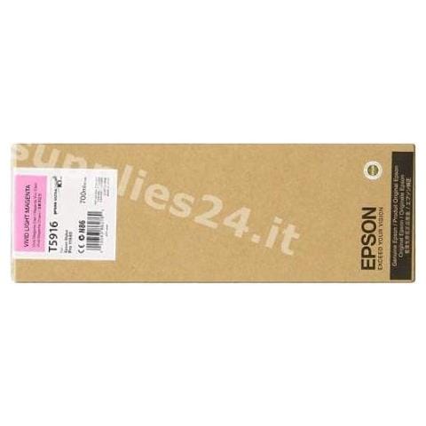 Tanica Ink Vivid magenta-chiaro K3 700ml - Foto 3