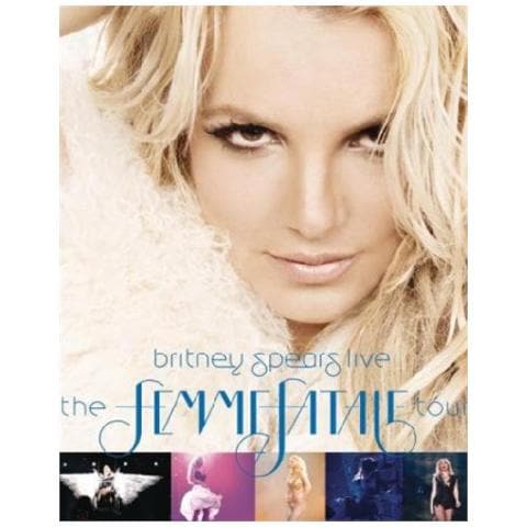 Dvd Spears Britney - Live-the Femme Fat. - Foto 1