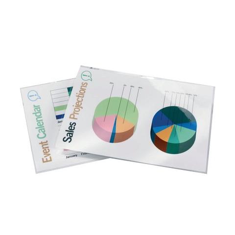 Pouches per plastificatrici GBC - 2x125 micron (250 totali) - 3747241 (conf. 100)  - Foto 1