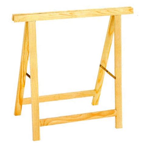 Cavalletto multiuso in pino 73x75 cm - Foto 1