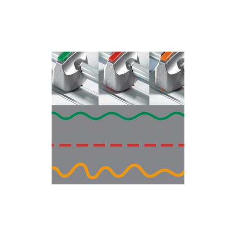 set 3 lame assortite per hobby 507 - Foto 1