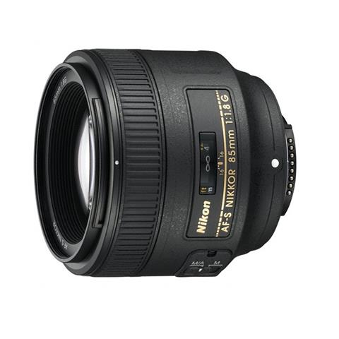 AF-S NIKKOR 85mm f / 1.8G, SLR, 9/9, Telephoto, FX / DX SLRs, Nero, 8 cm - Foto 1
