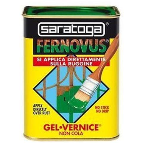 Vernice Gel Antiruggine Pronta All'Uso Senza Bisogno Di Trattamenti Preliminari, Latta Da 250 Ml Rosso Brillante - Foto 3