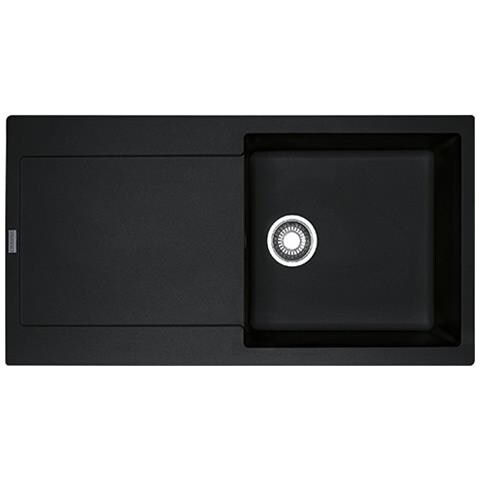 Lavello Maris Da Incasso MRG611L Colore Nero 1 Vasca - Foto 4