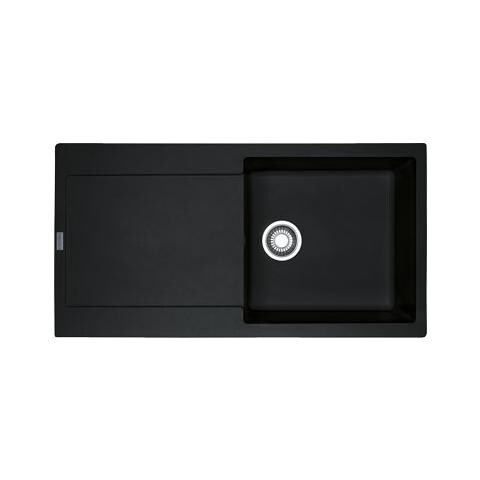 Lavello Maris Da Incasso MRG611L Colore Nero 1 Vasca - Foto 1