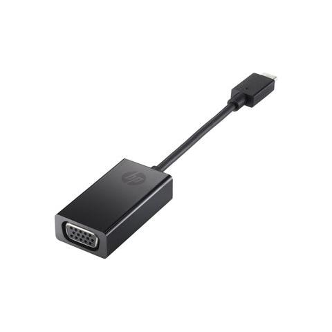 USB-C to VGA Adapter USB-C VGA Nero cavo di interfaccia e adattatore - Foto 2