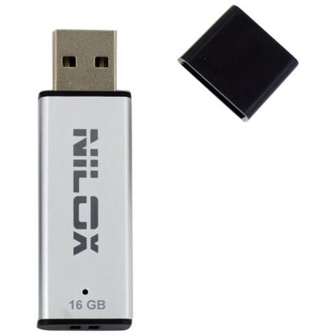 Usb Nilox 16gb Usb 2.0 A - Foto 1