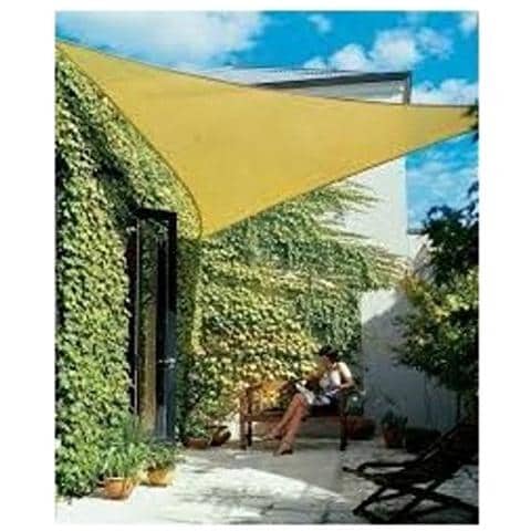 8091181-lampada Da Terra Per Esterni, Triangolare, 5 X 5 X 5 M, Colore: Beige - Foto 1