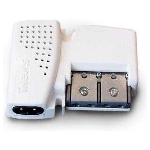 560543 - Amplificatore Int. 2u+tv 47.790mhz G10/20 Autoreg. +dc - Foto 1