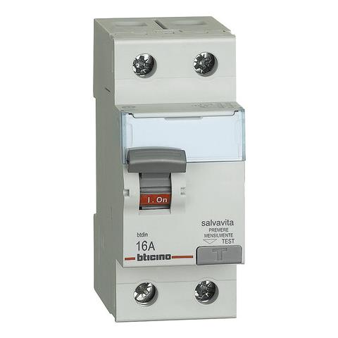 G722ac16 Differ. puro Ac 2p 16a 10ma Btdin - Foto 1