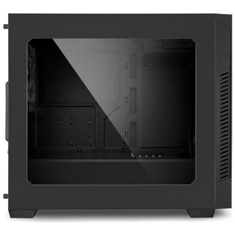 Case PC S1000 Window Midi-Tower Micro-ATX / Mini-ITX 2 Porte USB 3.0 Colore Nero - Foto 9