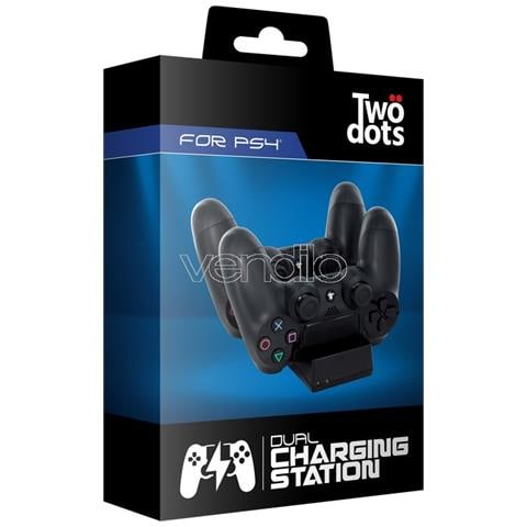 Ctrl Dual Charger Ps4 Joypad - Foto 1