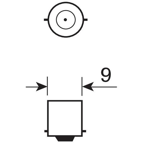 Cp. de 24v 4 Led Bianco Ba9s - Foto 6