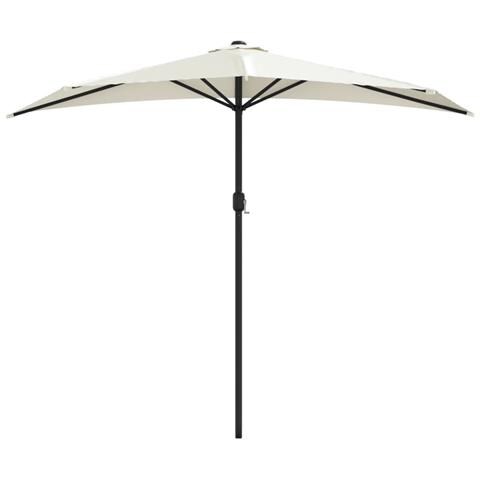 Tenda Laterale per Terrazza Pieghevole Crema 300x150 cm - Foto 2