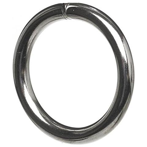 Bh03262, Anelli Per Tende Cromo Lucido Metallo (24 Pezzi)  - Foto 1