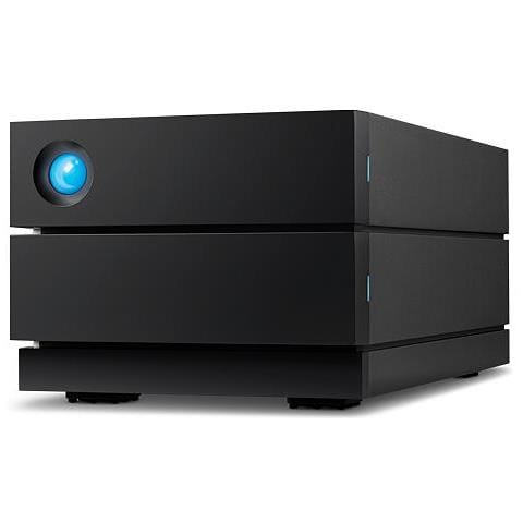 Hard Disk Esterno 2big 8 TB 3.5" Interfaccia USB 3.1 7200 Rpm Colore Nero - Foto 2