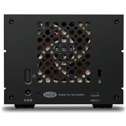 Hard Disk Esterno 2big 8 TB 3.5" Interfaccia USB 3.1 7200 Rpm Colore Nero - Foto 5