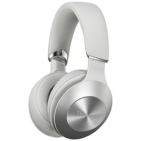 TECHNICS - Eah-f50b Cuffie Wireless Bluetooth Voice Assistent Activation  Autonomia 35h Silver - ePRICE