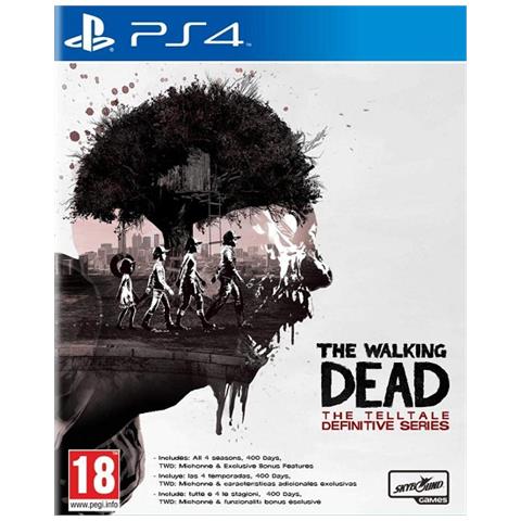 The Walking Dead The Telltale Definitive Series Ps4 [ fr Import] - Foto 1