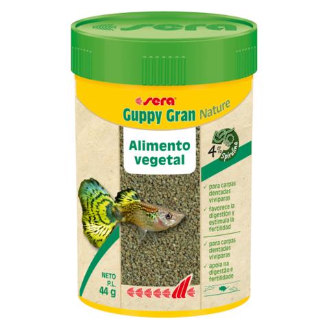 Guppy Gran Mangime Vegetale In Granuli Per Pesci Acquario 250ml - Foto 2