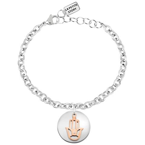 Gioielleria Lps05apy01. Bracciale, Colore Grigio. Donna. - In ordine - Foto 3
