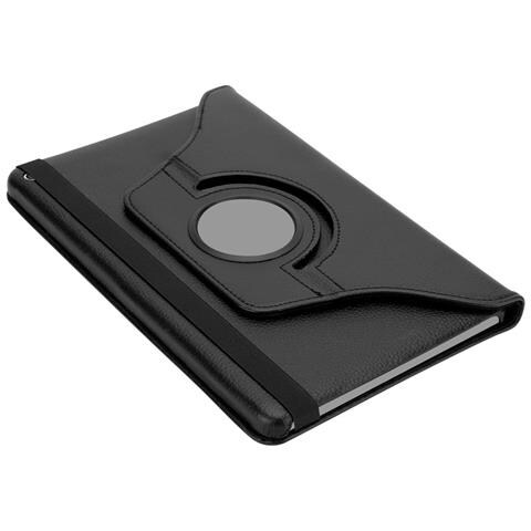 Custodia Per Tablet Compatibile Con Apple Ipad Air 2 2014 / Ipad Air 2013 In Nero Sambuco - Coperchio Protettivo Con Auto Wake Up, Con Funzione Stand E Chiusura A Fascia Elastica - Foto 9