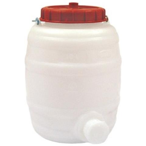 Fusto Rotondo + Coperchio + Rubinetto 15 L - Foto 1