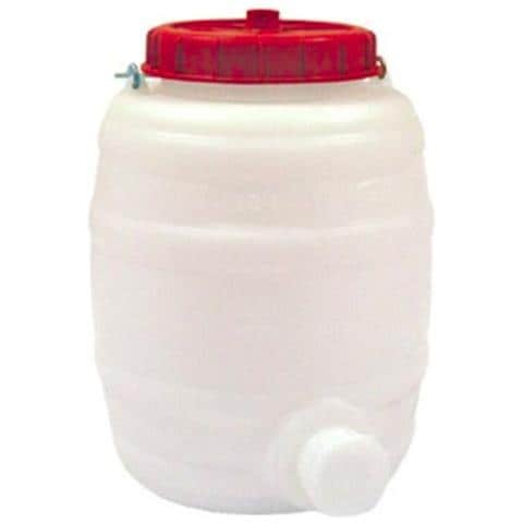 Fusto Rotondo + Coperchio + Rubinetto 15 L - Foto 2
