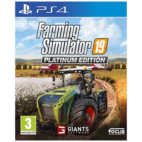 Farming Simulator 19 Platinum Edition [ edizione: Francia] - Foto 1