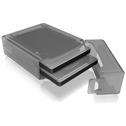 IB-AC6025-3 Custodia a sacchetto Plastica Verde, Grigio, Bianco - Foto 2