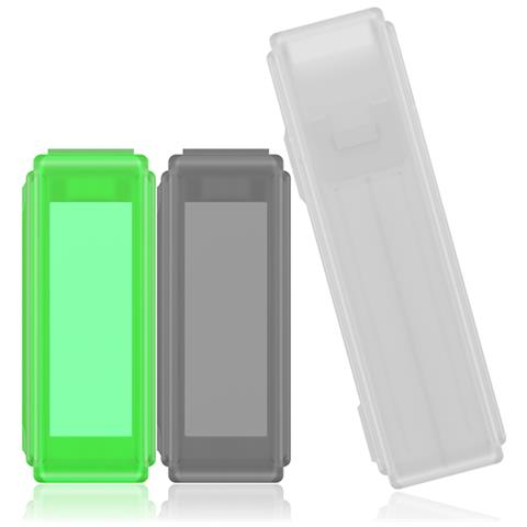 IB-AC6025-3 Custodia a sacchetto Plastica Verde, Grigio, Bianco - Foto 5