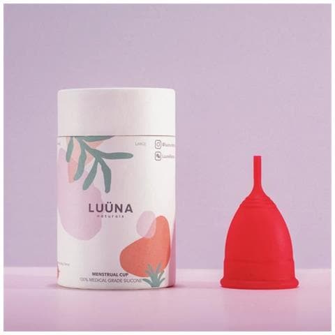 (luuna) Coppa Mestruale 1-pcs (taglia Larga)  - Foto 1
