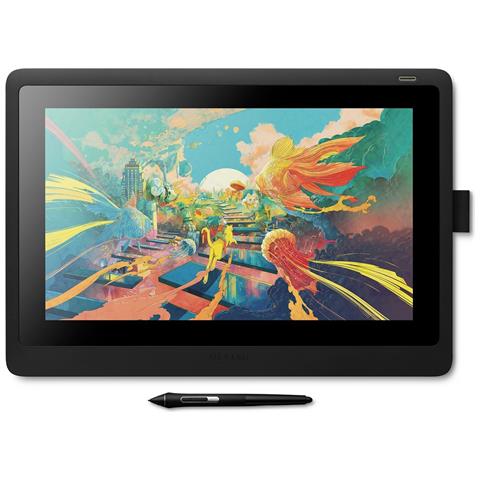 Cintiq 16 tavoletta grafica Nero 344 x 194 mm USB - Foto 1
