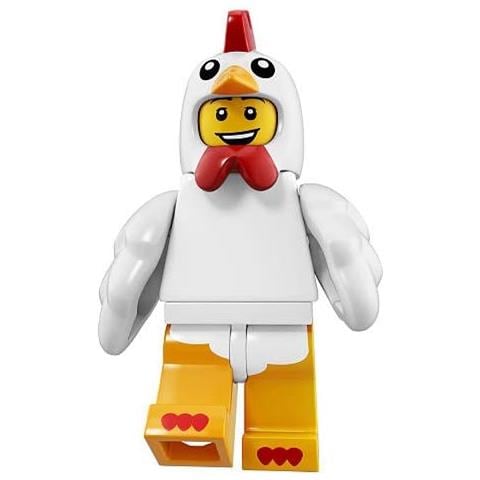 5004468 Uomo Pollo Con Pollaio In Cartone - Foto 2