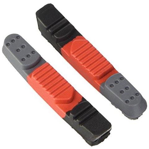 Elite Stradali Pastiglie Freno Sostituzione Triplice Mescola Insert Pads Per Shimano Sram Tektro 55 Mm - Foto 1