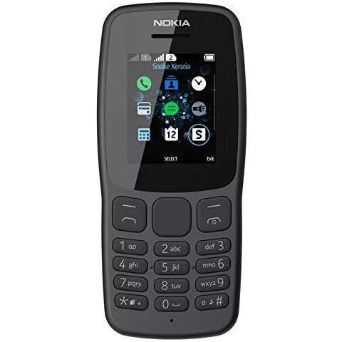 106 Dual Sim 2018 Dark Grey Con La Torcia - Radio Fm - Button Big Phone - Foto 4