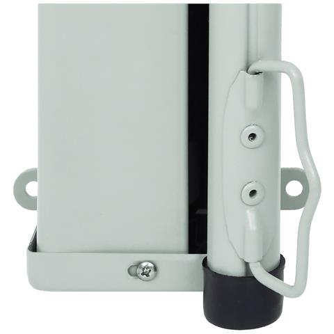 Tenda Laterale Retrattile Per Patio 180x300 Cm Rossa - Foto 7